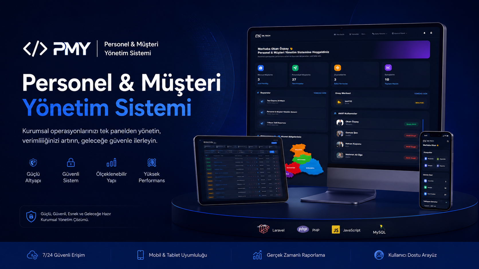 DK Tech CRM