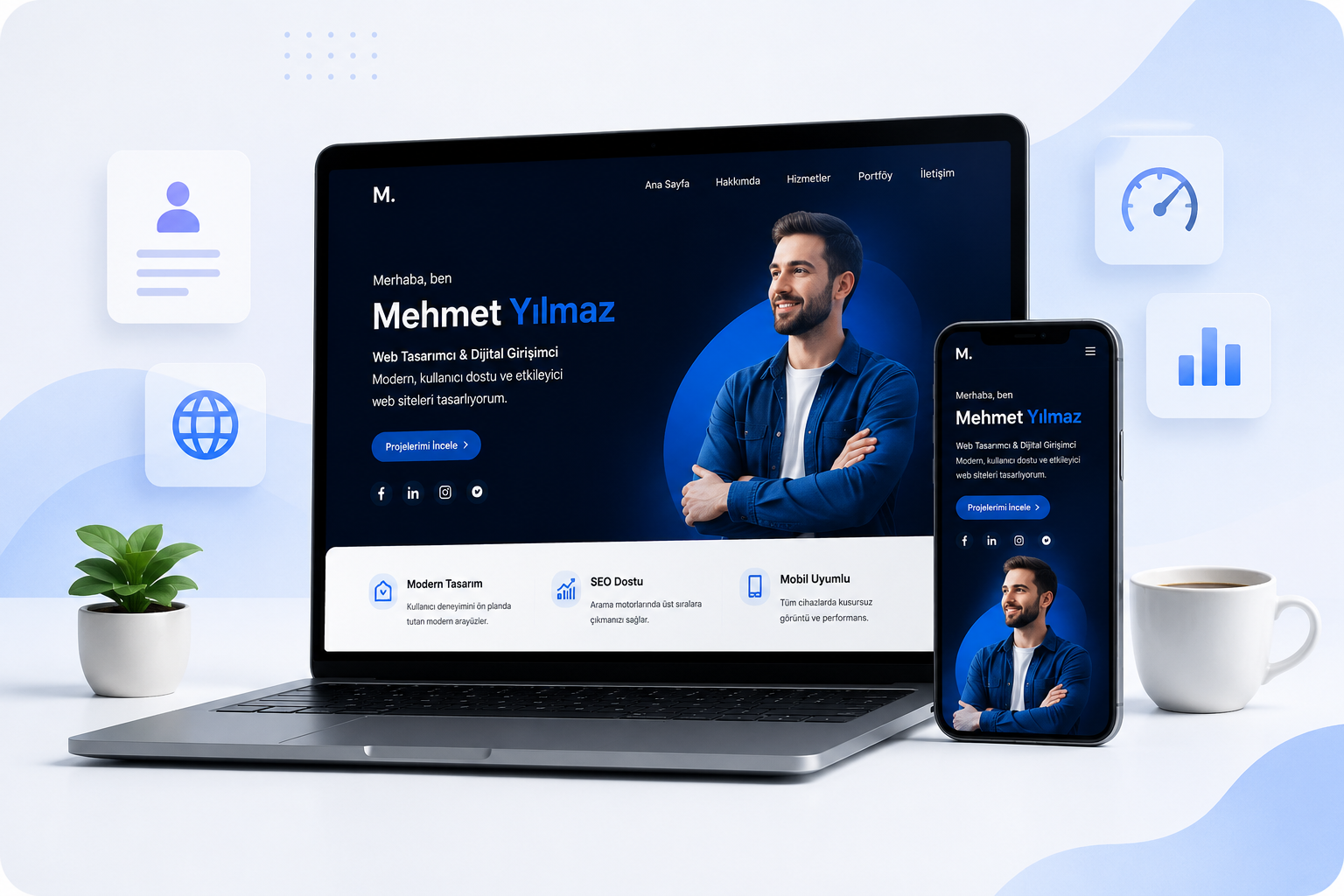 Kişisel Web Sitesi