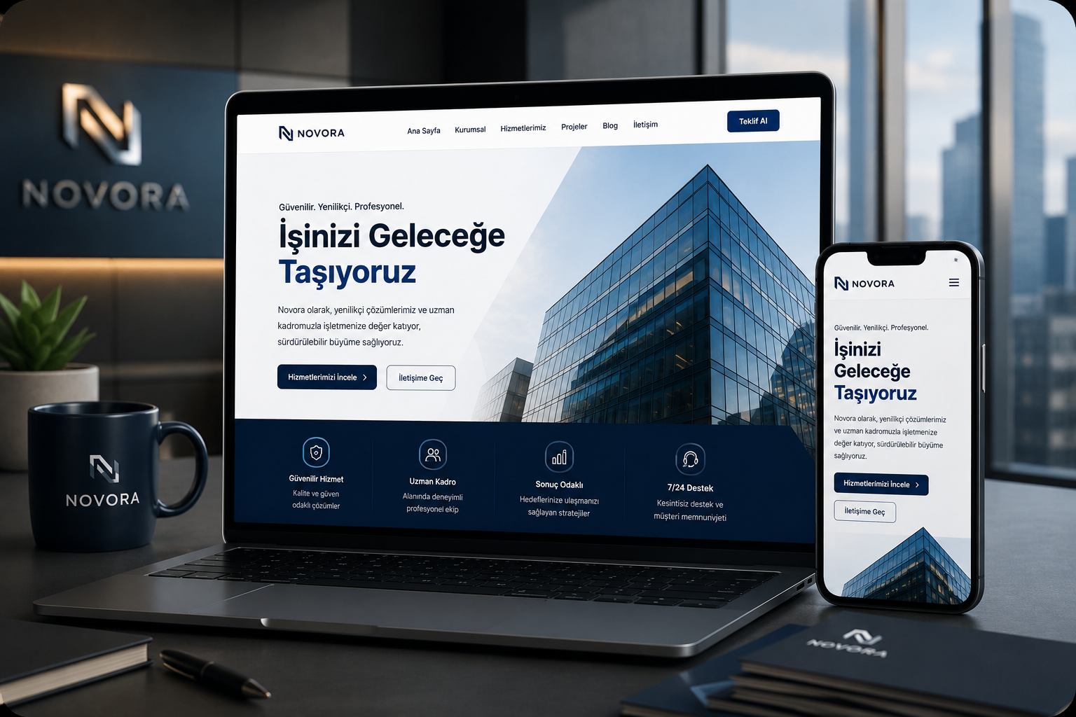 Kurumsal Web Sitesi