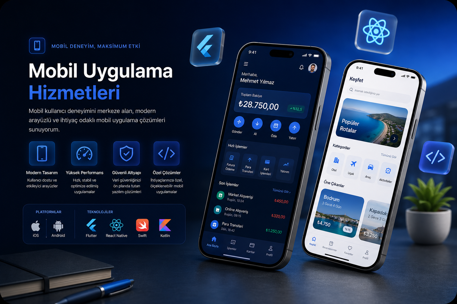 Mobil Uygulama Hizmetleri
